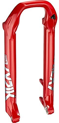 RockShox Leg Lyrik Ultimate, Forcella per Bicicletta. Unisex Adulto, Colore: Rosso, Taglia Unica
