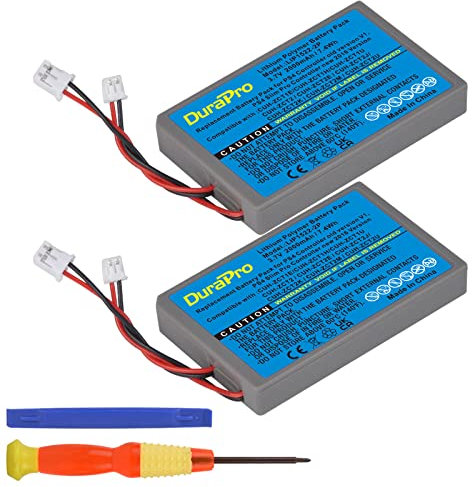 DuraPro 2X 2000mAh Battery + Tools for Sony PS4 Pro Slim PlayStation LIP1522 DualShock Controller V1 V2 Generation CUH-ZCT2 CUH-ZCT2U CUH-CZT1 CUH-ZCT1U