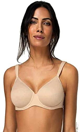 SIeLEI 2556 con Ferretto e Coppe Spacer, Spalline Imbottite E REGOLATORE SUPPLEMENTARE Omaggio (3, Nero)