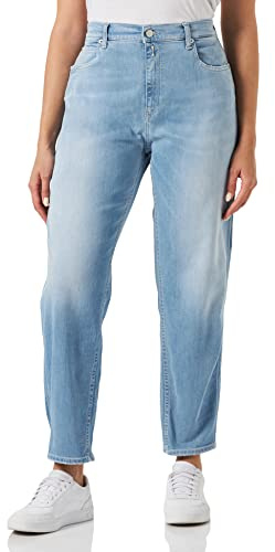 Replay Women's KEIDA Jeans, 009 Medium Blue, 23