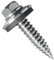 TWISTEC Dünnblechschrauben 6,0x25mm, 100 Stück, Bimetall, Blechschrauben, German Quality mit ETA Zulassung