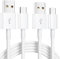 USB C Kabel [2 Stück 1M] USB A zu USB C Kabel USB C Ladekabel Kompatibel iPhone 16/15/15Pro,Samsung S24/S23/S22/S21,Google Pixel,Huawei,OnePlus,LG,Xiaomi,Sony.