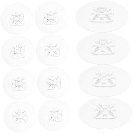 Vaguelly 30pièces Ancrages Muraux Adhésifs Pour Meubles Protection Garçon Fille Et Animaux Fixation Pour Étagères Et Téléviseurs