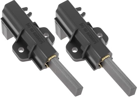 Be In Your Mind 2x Balais de Charbon pour Moteur de Lave-linge Compatible avec Indesit C00140840 C00142207 C00273898 5 X 13,5 X 40 Mm