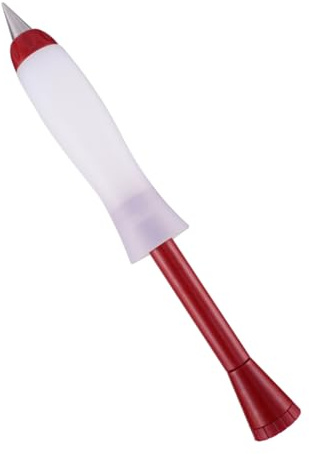 SMASOLO Penna per Decorare Torte in Silicone Utensile da Forno per Scrivere e Montare Marmellata di Cioccolato Decorazione per Dolci di Penne per Dolci