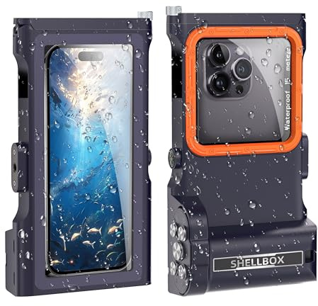Pochette Étanche Smartphone IPX8 Pochette Téléphone Coque Étanche Housse