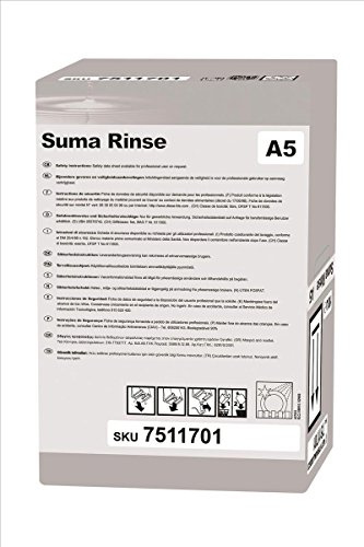 DIVERSEY 7511701 Suma A5 neutral Klarspüler, 10 l
