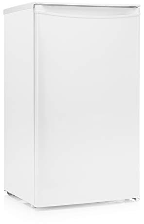 Tristar KB-7391 Kühl-Gefrier-Kombination A+ / 84.4 cm Höhe / 109 kWh/Jahr / 80 Liter Kühlteil / 10 Liter Gefrierteil/Wechselbarer Türanschlag/weiß