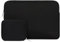 MOSISO Housse pour Ordinateur Portable 13 Pouces,Compatible avec MacBook Air M4 M3 M2 M1 2025-2018 / Pro 13 M2 M1 2025-2016, Housse en Néoprène avec Petit étui,Noir