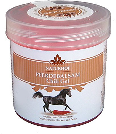 natural Hofmeister Caballos Bálsamo Chilli gel 250 ml