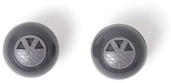 Foot Petals Odor Fighting Sneaker Deodorizers 1 Pair, Grey