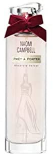 Naomi Campbell Prêt À Porter Absolute Velvet Eau de Toilette, 1er Pack (1 x 30 ml)
