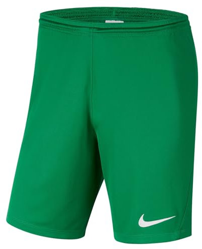 Nike Herren M Nk Dry Park Iii Nb K Shorts, Pine Green/White, S EU