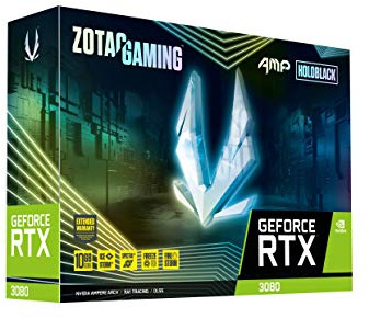 Zotac GeForce RTX 3080 AMP Holo Carte Graphique