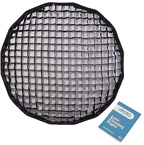 Godox P90-G Softbox Separate Grid 90cm for QR-P90 Quick Release Parabolic Soft Box Bowens Mount for Studio Light