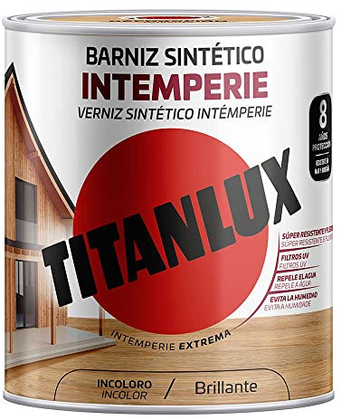 Barniz Titanlux M14100004 Incoloro 4 L
