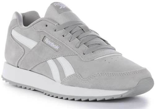 Reebok Glide Ripple, Sneaker Uomo, 42.5 EU, Pugry3 Ftwwht Pugry3