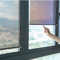 Sonnenschutz Rollo Verdunkelungsrollo Mit Saugnapf,Fensterrollo Rollo Dachfenster,Sichtschutz Einziehbarer,Sonnenblende,Temporäre Jalousien,Für Balkon,Fenster,Badezimmer,Küche,Büro,Auto (40x60cm)