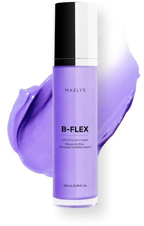 MAËLYS B FLEX Lift and Firm Arm Cream - for Tighter and Firmer Looking Arms to Reduce the Appearance of Loose and Crepey Skin