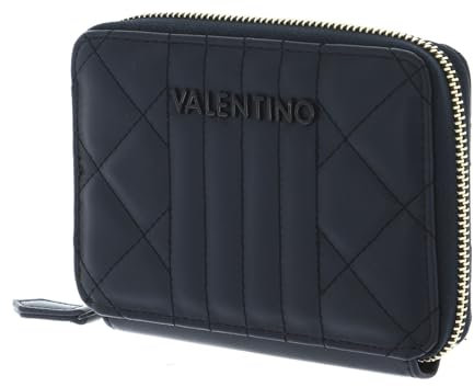 VALENTINO Soda Zip Around Wallet Navy