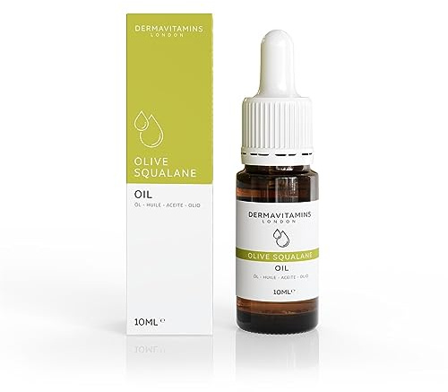 Dermavitamins 100% Pure Olive Squalane Oil - 10ml