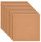 BENECREAT 8 Packung 300x300 mm Korkplatte, 3 mm Dicke Korkplattenfliesen Quadratische Korkfliesen Untersetzer Korkplatten Fliesen Für Pinnwände, Wandschmuck, Diy Handwerk