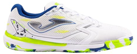 Joma Liga 5 2402 Indoor, Scarpe da Calcetto Uomo (Bianco, 45)