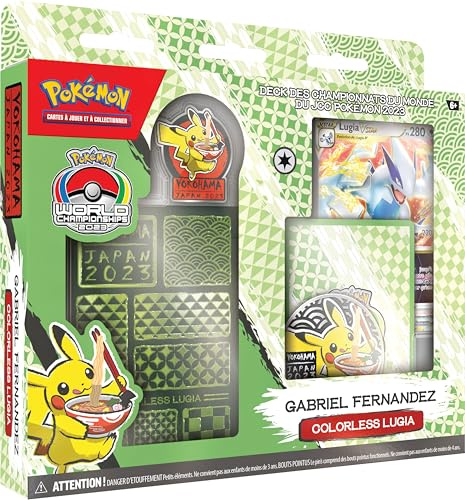 Pokémon Deck der Weltmeisterschaften 2023 - Gabriel Fernandez