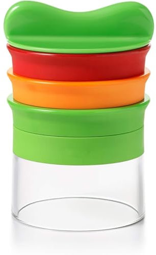 Sarini Affettatrice a Spirale Manuale per affettaverdure per Carote, cetrioli, Patate, Zucca, zucchine, cipolle