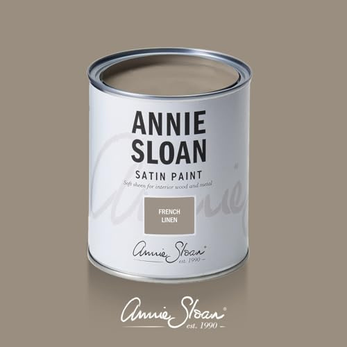 Priory Polishes Annie Sloan French Linen Satin Paint 750ml