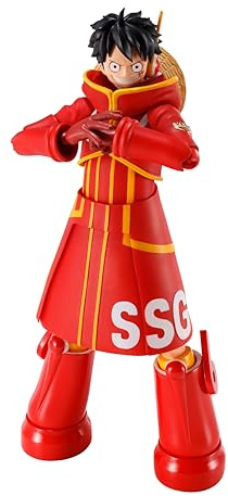 TAMASHII NATIONS - One Piece - Monkey D. Luffy -Future Island Egghead- S.H.Figuarts Action Figure