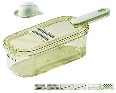 Affettaverdure,Affetta Cetrioli - Tritatutto Regolabile Per Cucina Pasticceria Insalata Preparazione Cibo Appartamento