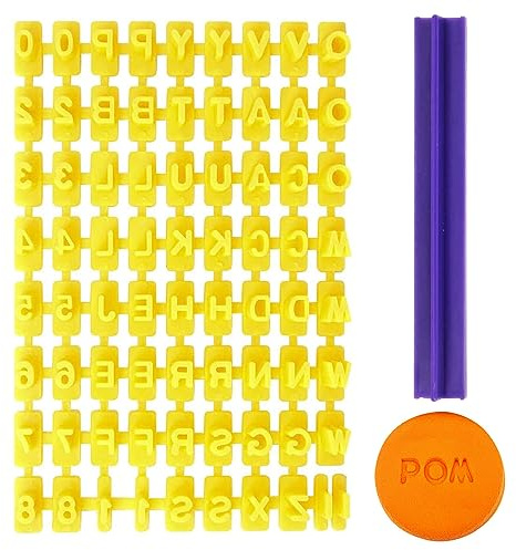 Emporte-pièces pour décoration de biscuits - Pour biscuits, gâteaux, fondants, lettres