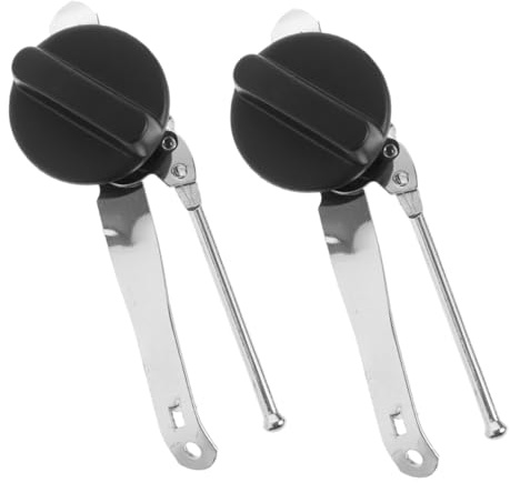 Cabilock 2 Piezas Abrelatas y Abrebotellas Compacto de Acero Inoxidable de Portátil para Abrir Latas y Botellas con Diseño Duradero y Fácil de Limpiar para Uso Cocina