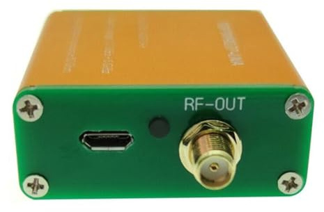 Ounfhtrttk Full-Band 100k-6GHz Preamplifier HF/FM/VHF/UHF/Amp Ultra-Low Noise Gain Amplifier