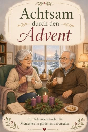 Achtsam durch den Advent - ein Adventskalender für Menschen im goldenen Lebensalter