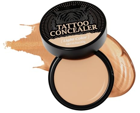 Kroppstäckande concealer vattentät täckpenna för hudbrister | 20 g ventilerande primer med hög täckning för resor festival scen