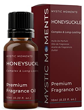 Mystic Moments Huile Parfumée de Chèvrefeuille 10ml