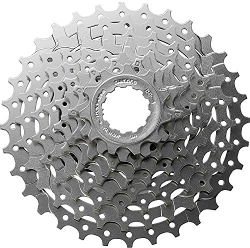 CASSETTE SHIMANO CS-HG400 PLATA 9V.(11-28)