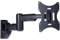 ProperAV Swing Arm TV Wall Bracket 23 24 28 32 37 40 42 43 Tilt 20° VESA Max 200x200 Dual Pivot Black