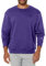 Champion Powerblend-Felpa Maglia, Viola (Purple), L Uomo