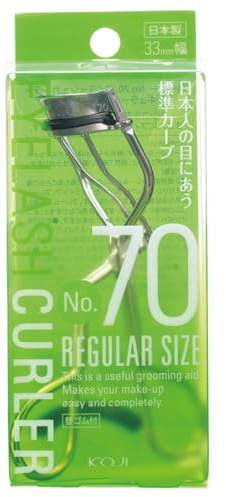 Koji Eyelash curler Regular Size 33mm No.70 [Badartikel]