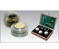 Soundcare SuperSpike SA Gold Lot de 3 pieds d'isolation pour haut-parleurs