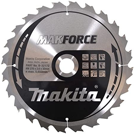 Makita MakForce Saegeblatt, 270 x 30 mm, 24Z, B-32172