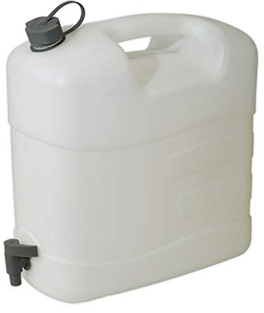 Sealey WC20T Fluid Container 20LTR con Rubinetto