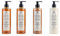 Prija Juego de ginseng – 4 x 380 ml – 1 x crema corporal para manos y cuerpo – 1 x champú para piel y cabello vitalizante – 1 x jabón líquido para piel suave – 1 x baño de espuma cremosa