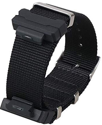 Shieranlee 16mm NATO Armband Kompatibel mit Casio G-Shock GA-110 GA-100 GD-100 Men Sports Waterproof Replacement Bracelet Band Strap
