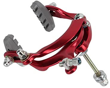 Shanrya Fahrrad Side Pull Bremssattel, Bremse Dual Pivot Caliper Korrosionsbeständigkeit Double Fulcrum Design für Fahrrad