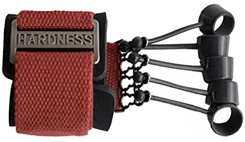 Alomejor Entraîneur D'extenseur de Doigts et de Mains (Rouge 60 Livres)