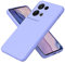 UPLAI Case for OPPO Reno 8 Pro 5G (Reno8 Pro 5G), Ultra Thin Soft Liquid Silicone Shockproof Cover with Premium Fiber Lining, Stylish Elegant Perfect Touch Case.Purple